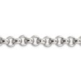thumbnail image 3 of Sterling Silver 9.5mm Rolo Chain (Weight: 33.55 Grams, Length: 18 Inches), 3 of 5