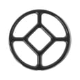 thumbnail image 2 of Gas Cooker Wok Support Rings for Stovetop Coffee and Espresso Makers Camping Black, 2 of 8