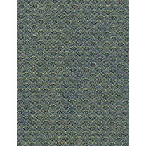 Timeless Treasures Tonal Scallop Metallic Blue 100% Cotton Fabric sold by the yard