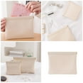 thumbnail image 2 of Yokua Elegant Small Makeup Pouches PU Leather Cosmetic Bag for Women Coin Purse, 2 of 20