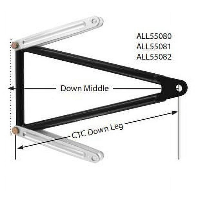 Allstar Titanium Jacobs Ladder 13-5/8 Medium Allstar Titanium Jacobs Ladder 13-5/8 Medium