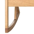 thumbnail image 7 of SAFAVIEH Vernon Outdoor Patio Rocking Chair, Natural/Yellow, 7 of 7