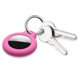 thumbnail image 3 of Funda Airtag más nueva, llavero de material de carcasa dura de alta calidad Airtag (2021), funda con llavero mosquetón, llavero Airtag (rosa) JFHHH pequeña, 3 of 5