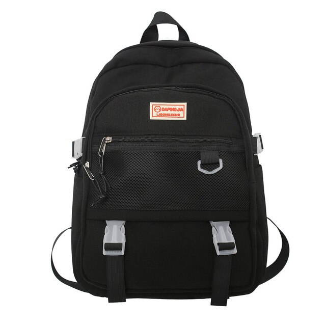 CoCopeaunts New Girl Cute Mesh School Bag Cool Women Backpack Trendy