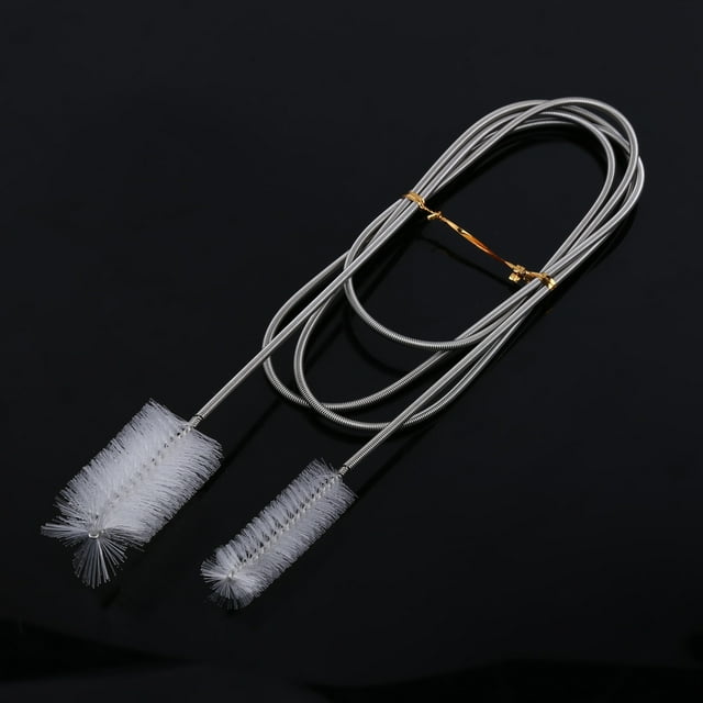 Cepillo de limpieza flexible NikouMX para tubos de acero inoxidable 155 cm