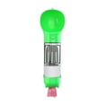 thumbnail image 1 of Dispensador de botellas de agua para perros Zulema Alimentador para caminar Verde, 1 of 8