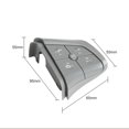 thumbnail image 3 of Amdohai Steering Wheel Control Buttons Switch Replacement for Mercedes Benz W164 W245 W251 GL350 ML350 R280 B180 B200 B300 ML GL B R Class, 3 of 8