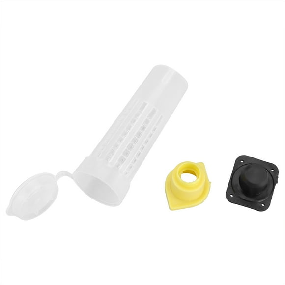 Beekeeping Rearing Cup Kit, Bee Queen Cages with Roller, Beekeeper Tool Equipment for Complete Queen Rearing Kit