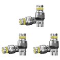 thumbnail image 1 of 6 Pcs Feu Arrière de Voiture T20 7440 W21W LED Canbus 7443 Ampoule LED Feu de Freinage 6000K Super Lumineux, 1 of 4