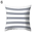 thumbnail image 2 of Koszal Grey Background Geometric Square Throw Pillow Case Cushion Cover Bedding Article, 2 of 7