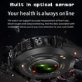 thumbnail image 2 of CF11 1.39in Pulsera inteligente HD Pantalla táctil 360mAh Relojes deportivos para Android IOS, 2 of 9
