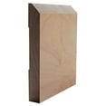thumbnail image 4 of Beveled Baseboard EWBB15, 11/16" x 5-1/4", Red Oak, 95", 4 of 7