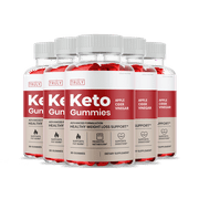 Truly Keto ACV Keto Gummies Official, Maximum Strength( 5 Pack)