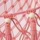 thumbnail image 4 of Hamaca para Peluches Grande Rosa Macramé YKBU 99x99x150 cm, 4 of 7