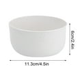 thumbnail image 4 of Aihimol Wheat Straw Bowl Sets,Unbreakable Cereal Bowls,Microwave and Dishwasher Safe Bowls,Eco-friendly Safe Kitchen Cereal Bowl,Kids Bowl Suitable for Cereal,Salad,Snack and Soup, 4 of 5