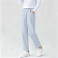 thumbnail image 7 of ZACPNCV Girls Sun Protection Pants UPF 50+ Water Resistant Elastic Waist Lightweight Outdoor Hiking Trousers with Pockets Summer, 7 of 7