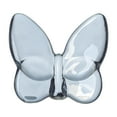 thumbnail image 2 of Estatua animal perfke mariposa de cristal grande, 2 of 9