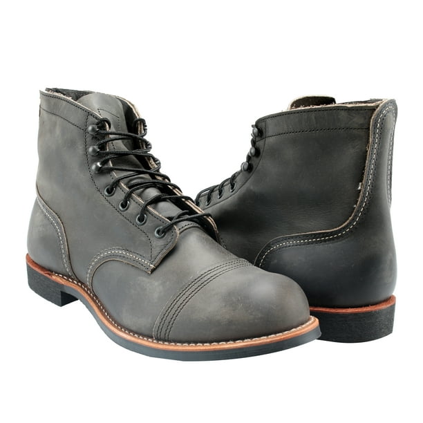 Red Wing - Red Wing Heritage 8086 Iron Ranger 6-Inch Cap Toe Charcoal ...