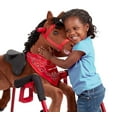 thumbnail image 6 of Chestnut: Plush Interactive Spring Riding Horse, 6 of 11