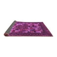 thumbnail image 2 of Ahgly Company Indoor Rectangle Abstract Purple Contemporary Area Rugs, 5' x 8', 2 of 4