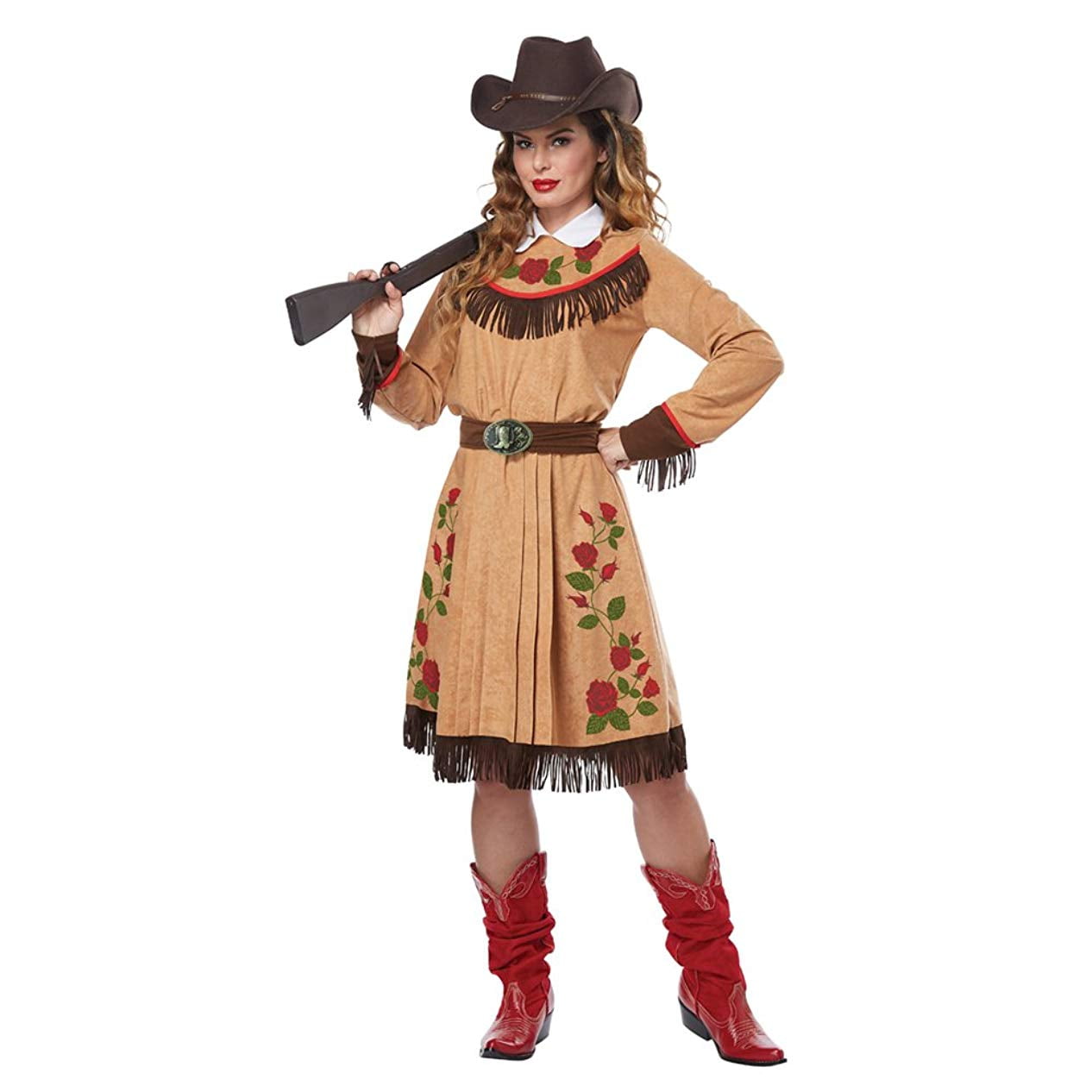 cowboy girl dress up