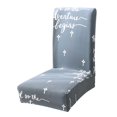 thumbnail image 4 of Funda para silla comedor Spandex Stretch Macarena Estrellas, 4 of 7
