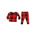 thumbnail image 7 of #FollowMe Matching Christmas Pajamas for Family & Couples  Festive Holiday Sleepwear (Kids-Buffalo Plaid, 3-6 Months), 7 of 7