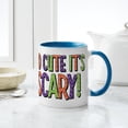 thumbnail image 4 of CafePress - So Cute It's Scary Mug - 11 oz Ceramic Mug - Novelty Coffee Tea Cup, 4 of 4