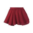 thumbnail image 3 of TiaoBug Kids Girls Ballet Skirts Chiffon Pull on Dance Tutu Skirt Ballerina Dancewear, 3 of 5