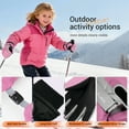 thumbnail image 4 of ThxToms Kids Winter Gloves Waterproof Snow Gloves for Kids Skiing Snowboarding, Cold Weather Gear for Boys and Girls, 4 of 8