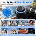 thumbnail image 6 of Ourlife 6K Digital Camera, 64MP Autofocus, 3" IPS Screen, Wide Angle Macro Lens, WiFi Control, 16X Zoom, External Mic, 64GB Card, 6 of 9