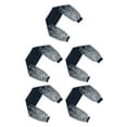 thumbnail image 2 of Youkk Stylish Women s Long Sleeve Chiffon Shrug Dark Blue Flower 5Set, 2 of 6
