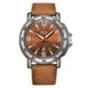 thumbnail image 3 of Reloj de cuarzo para hombre, relojes de moda para hombre xinew, reloj de pulsera analógico de cuarzo con fecha deportiva de cuero y acero inoxidable para hombre, 3 of 3