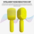thumbnail image 3 of Microphone de Karaoké BT Sans Fil Haut-Parleur Hi-Fi 1800mAh Rechargeable Portable à Main Micro BT Machine Haut-Parleur pour Ho, 3 of 7