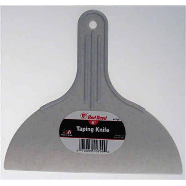 Red Devil 4728 8 in. Plastic Flexible Taping Knife