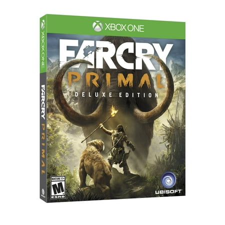 Far Cry Primal Deluxe Edition with SteelBook - Xbox One