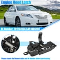 thumbnail image 2 of Unique Bargains Car Auto Hood Latch Lock Replacement TO1234156 5351006190 for Toyota Camry 2012-2014, 2 of 7