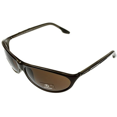 Mercedes Benz Sunglasses Unisex Brown MB514 06 Oval Size: Lens/ Bridge/ Temple: 65-15-125