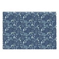thumbnail image 1 of Blue Cutting Board, Watercolor Style Floral Elements Herbs and Leaves Pastel Botanical, Decorative Tempered Glass Cutting and Serving Board, Large Size, Pale Mauve Pale Blue, by Ambesonne, 1 of 1