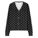 thumbnail image 5 of Heisall Womens Cardigans Autumn Winter Button Front Fleece Casual Fashion Personalized Print 2025 New Style Tops, 5 of 5