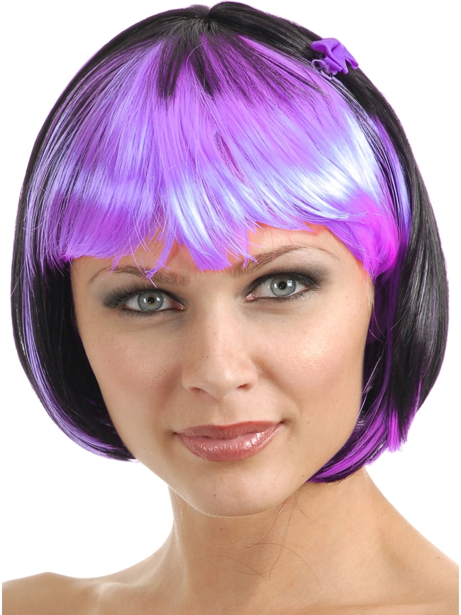 Purple wig walmart Clearance