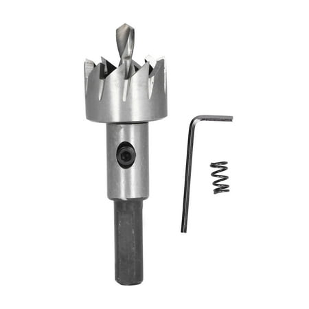 

clearance Hole Saw Drill Bit Set Woodworking Opener Tool for Metal Thick Iron Plate Glass Marble 22mm