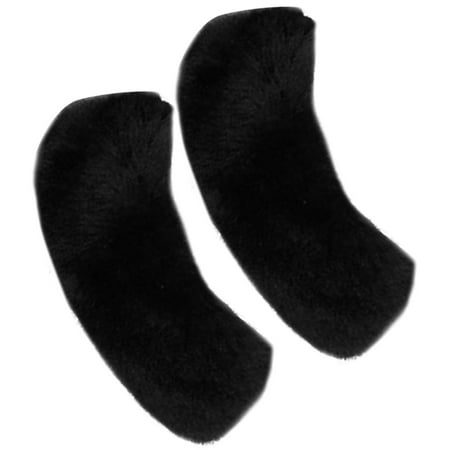 

1 Pair Sandals Strap Warm Charms Slippers Warm Decorations Beautiful Slippers Covers