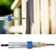 thumbnail image 4 of Destornillador avellanador puntas de cabeza plana Brocas para taladro Caja de herramientas para el hogar para uso doméstico e industrial para destornillador neumático ANGGREK Otros, 4 of 8