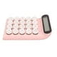 thumbnail image 5 of Calculadora De Interruptor Mecánico, Calculadora De Interruptor Azul De 20 Teclas, Batería De 700 MAh Para Oficina, 5 of 7