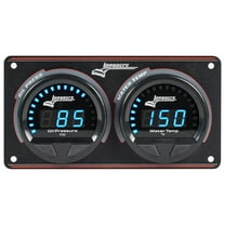 Longacre® 52-44660 Digital Elite Waterproof 2 Gauge Set Panel