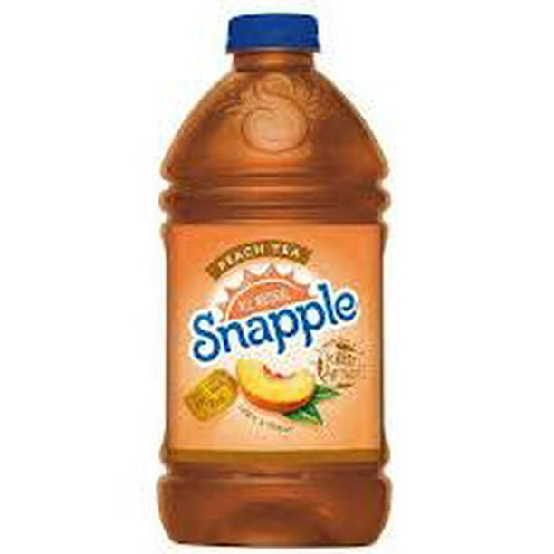 Snapple Peach Tea 64 oz (pack of 6)