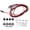Black, variant on NFTIGB RC Car LED Lights Spotlight Headlight Kit Simulation for 1/10 RC Car Crawler Truck Tank Model A Premium Upgrade (10 inches / 25.4 cm)