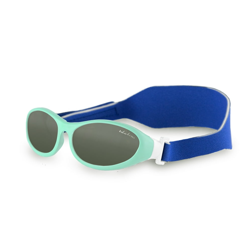 Livin' Well Baby Wrapz Baby Sunglasses Toddler Sunglasses for Boys