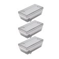 thumbnail image 1 of Oxygen Concentrator Intake Filter Compatible with 5L, 3 Pcs, 1 of 5